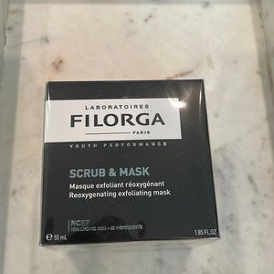 Filorga SCRUB & MASK Exfoliating Bubble Mask NIB